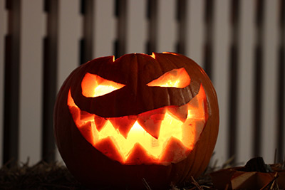 Halloweenbild från Pexels