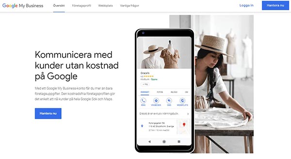 Google My Business