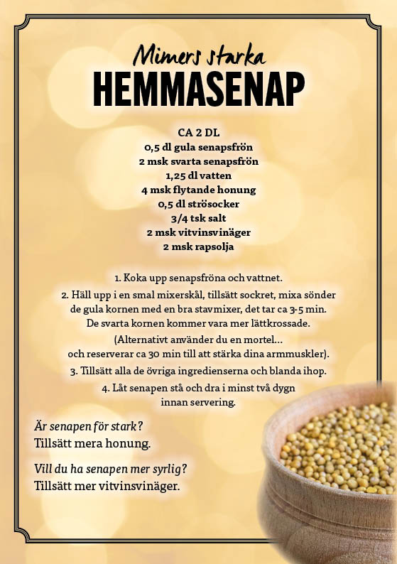 Mimers starka Hemmasenap