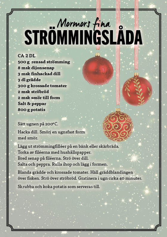 Mormors strömmingslåda