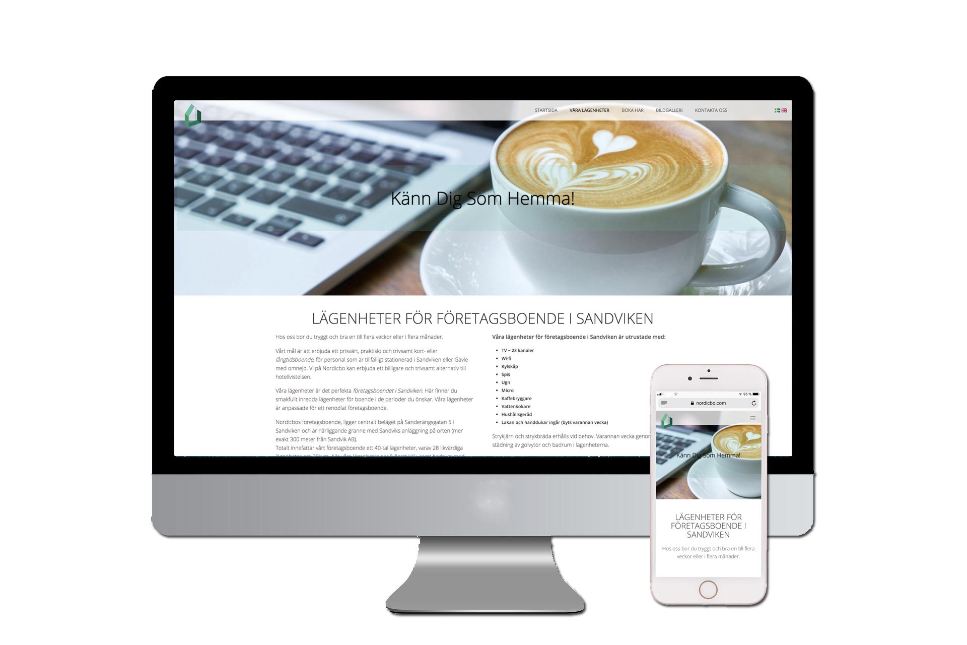 Webblösningar i Responsiv design