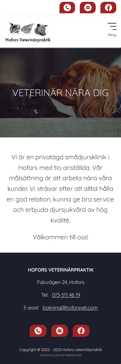 Hofors Veterinärpraktik Mobil