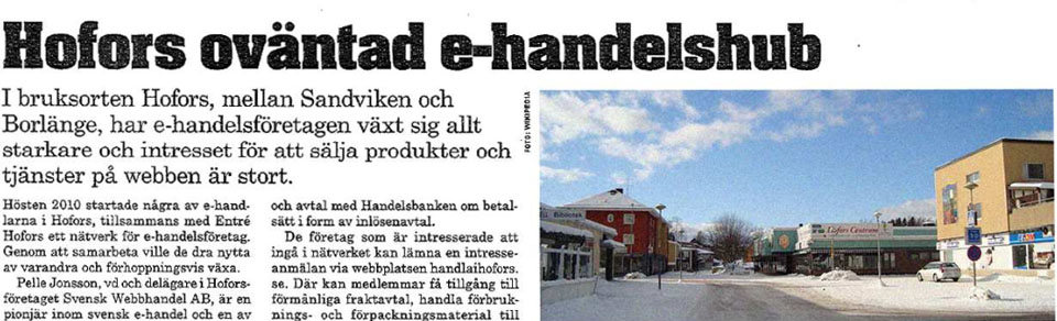 Intelligent logistik